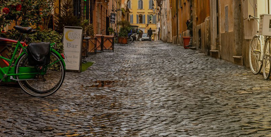 Pavimentazioni in Selciato Roma